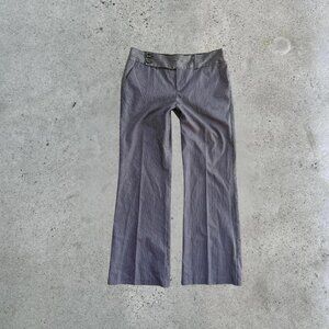 Vintage pinstriped trousers